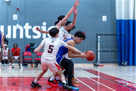 RSEQ 2025 - Basketball M D2 - Ahuntsic (75) vs (87) Dawson