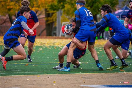 RSEQ 2025 - Rugby M - Finale - ETS vs Université de Montréal - Match
