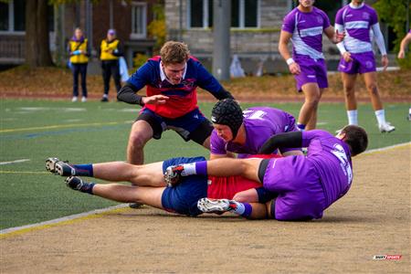 RSEQ 2025 - Rugby M - Piranhas ETS vs Bishop's Gaiters - Reel 2