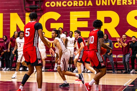 RSEQ 2025 - Basketball M - Concordia (90) vs (46) McGill