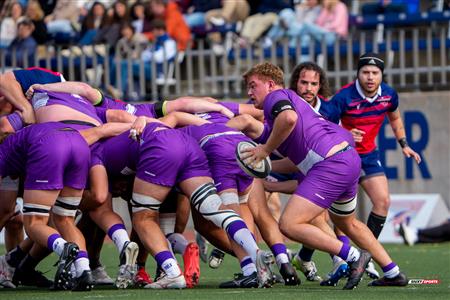 RSEQ 2025 - Rugby M - Piranhas ETS vs Bishop's Gaiters - Reel 1