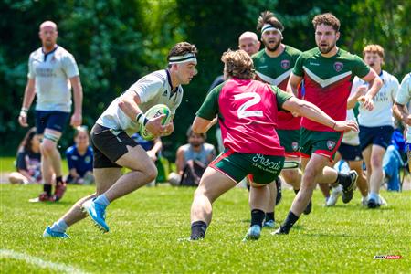 RQ 2025 - SL M Rés - SABRFC (17) vs (24) Rugby Club de Montréal