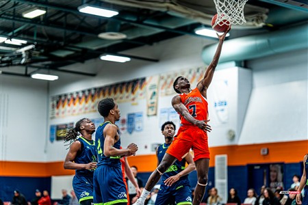 RSEQ 2025 - Basketball M D2 - André Laurendeau (63) vs (60) Montmorency