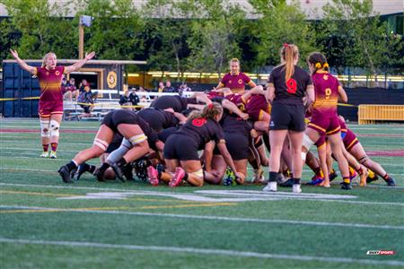 RSEQ 2025 - Rugby Fém - Concordia vs U Laval - Match