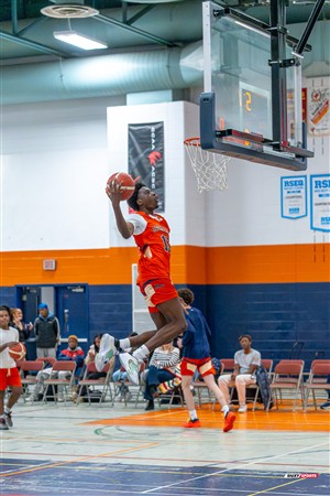 RSEQ 2025 - Basketball M D2 - André Laurendeau (63) vs (60) Montmorency