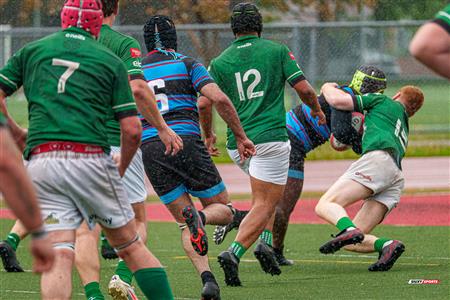 RQ 2025 - LPR1 M - Montreal Wanderers RFC (24) vs (22) Montreal Irish RFC