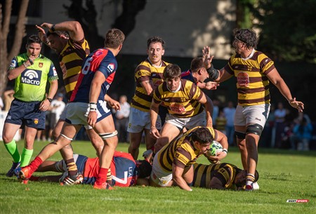 URBA 2025 - Top 12 - 5ta fecha - Belgrano Athletic (52) vs (17) San Luis