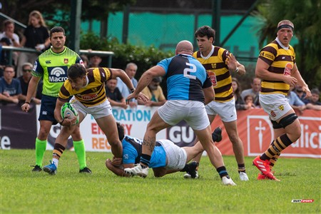 URBA 2025 - Top 12 - 2da fecha -  Belgrano Athletic (24) vs (20) CUBA