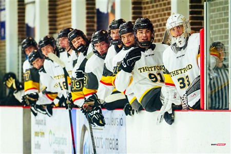 RSEQ 2025 - Hockey M - André Laurendeau (5) vs (4) Cégep de Thetford