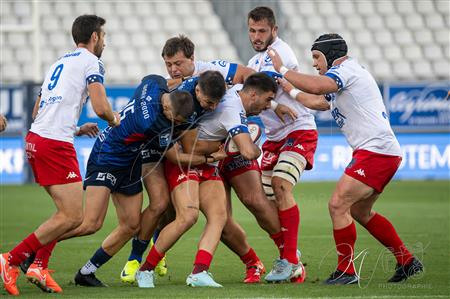 FFR 2025 - FC Grenoble (38) vs (16) Stade Aurillacois