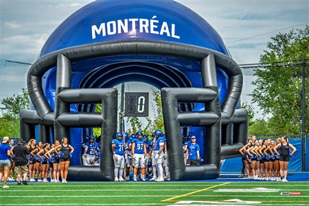 RSEQ 2025 - Football Universitaire - Carabins vs Stingers - Ambiance & Cheerleading