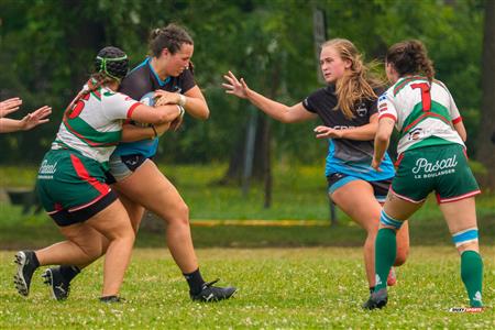 RQ 2025 - LP2F - Montréal Wanderers RFC (15) vs (13) Rugby Club de Montréal