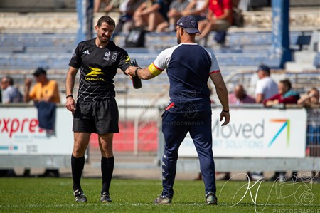 FFR 2025 - Élite 1 - FC Grenoble (38) vs (17) Montpellier