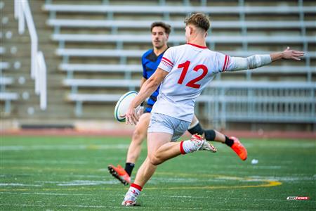 RSEQ 2025 - Rugby M - McGill University vs Université de Montréal