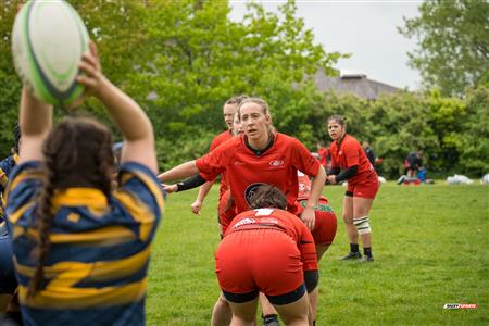 RQ 2025 - Super Ligue F - TMR (10) vs (41) Club de Rugby de Québec