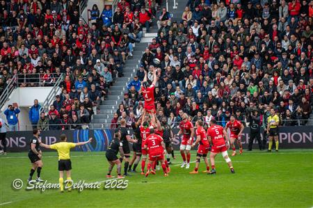 FFR 2025 - European Rugby Champions Cup 24-25 RC Toulonnais vs Stade Toulousain