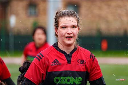 RQ 2025 - LPR2 F - Montreal Wanderers (38) vs (14) Club de Rugby de Québec