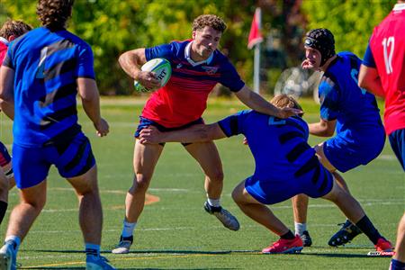 RSEQ 2025 - Rugby M - Université de Montréal vs ETS - Match