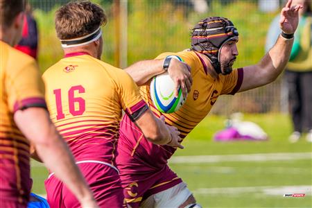 RSEQ 2025 - Rugby M - Université de Montréal vs Concordia University - Deuxième mi-temps