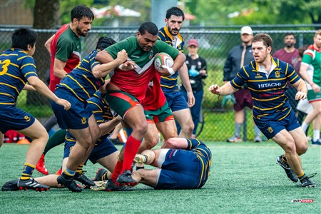 RQ 2025 - Super Ligue M Réserve - Rugby Club de Montréal (24) vs (8) Town Mount Royal -  Reel Juan