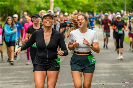 2025 Marathon Sun Life - Longueil - Shiny Happy People Running !!