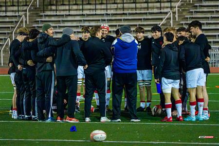 RSEQ 2025 - Rugby M - Demi Finale - McGill vs Université de Montréal - Avant & Après Match