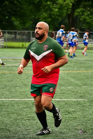 RQ 2025 - SL M R - Rugby Club de Montréal vs Parc Olympique