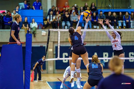 RSEQ 2025 - Volleyball F Finale 1 - Université de Montréal (3) vs (1) Université Laval