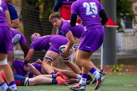 RSEQ 2025 - Rugby M - Piranhas ETS vs Bishop's Gaiters - Reel 2