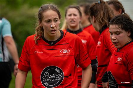 RQ 2025 - Super Ligue F - TMR (10) vs (41) Club de Rugby de Québec