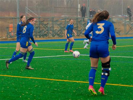 L2QC 2025 F - Phénix des Rivières (0) vs (4) AS Brossard