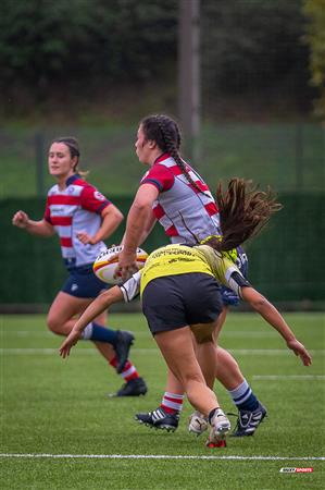 FER 2025 - Liga Iberdrola B - Universitario Bilbao vs Rugby Turia