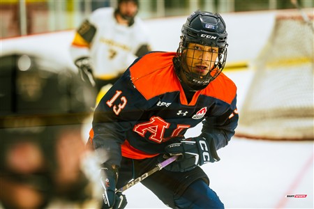 RSEQ 2025 - Hockey M - André Laurendeau (5) vs (4) Cégep de Thetford