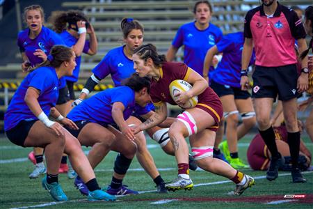 RSEQ 2025 - Rugby F Final Bronze - Concordia vs U. de Montréal - Match