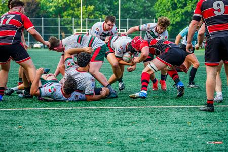 RQ 2025 - SL M - Rugby Club de Montréal vs Beaconsfield RFC - Reel Match