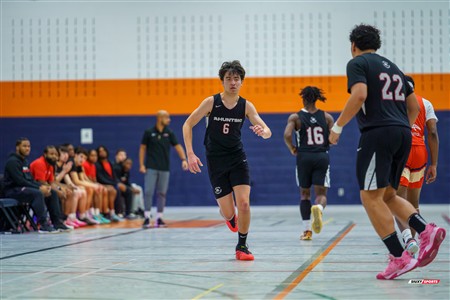 RSEQ 2025 - Basketball M D2 - André Laurendeau (75) vs (79) Collège Ahuntsic