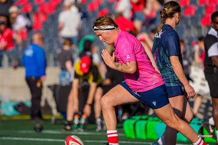Canada vs USA Rugby F - Aug 1 2025 - Before the Game