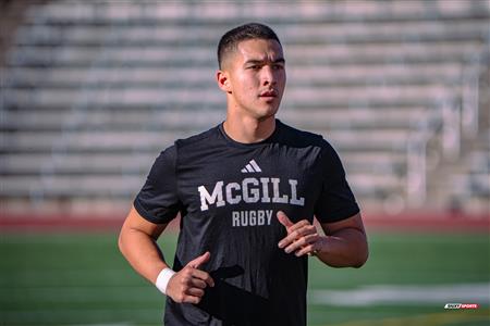 RSEQ 2025 - Rugby M - McGill University vs Université de Montréal