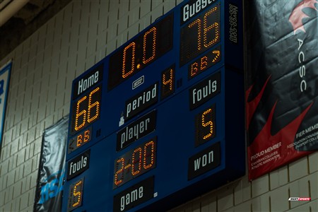 RSEQ 2025 - Basketball M D1 - Dawson (66) vs (76) Brébeuf