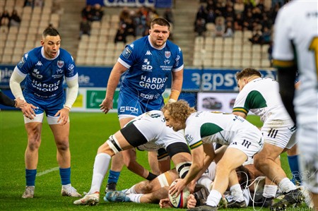 FFR 2025 - Pro D2 - FC Grenoble Rugby (35) vs (15) US Montauban