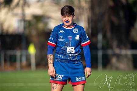 FFR 2025 - Réserve Fém - Grenoble vs Toulouse