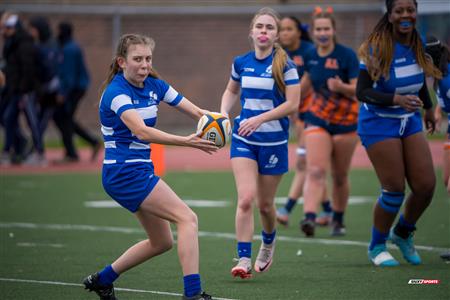 RSEQ 2025 - Rugby F - Cegep André-Laurendeau vs College Dawson