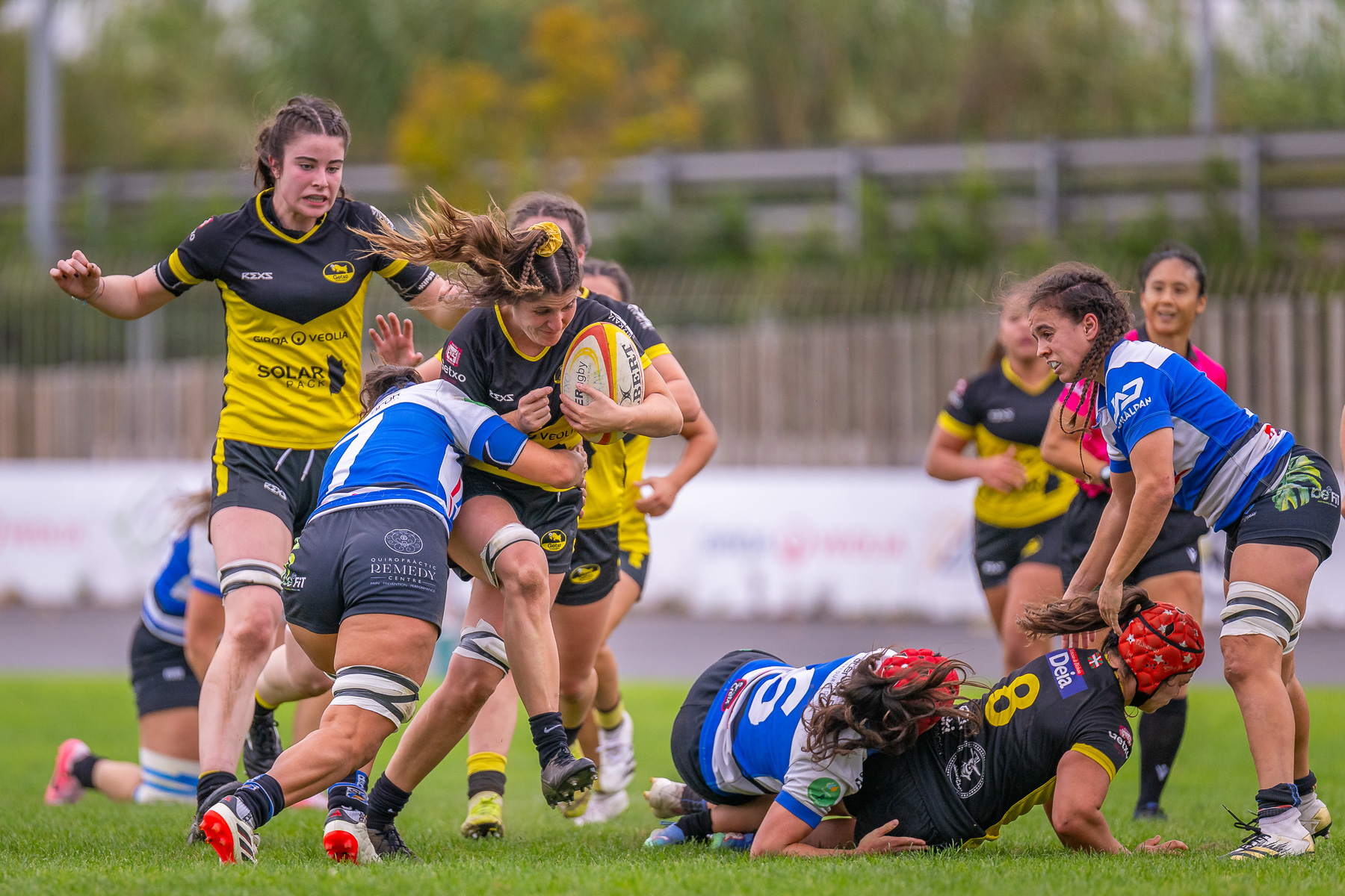  Getxo Artea Rugby Taldea - Club de Rugby Sant Cugat - Rugby - FER 2025 - Liga Iberdrola - J3 - Getxo vs Sant Cugat (#FER25LIJ3GSC1) Photo by: Fredy Monfoto | Siuxy Sports 2025-10-19