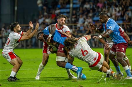 FFR 2025 - Nationale - CS Bourgoin-Jallieu vs Stade Niçois