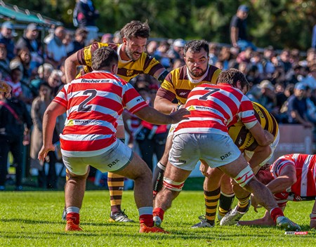 URBA 2025 - Top 12 - 3ra fecha - Inter -  Alumni (33) vs (24) Belgrano Athletic