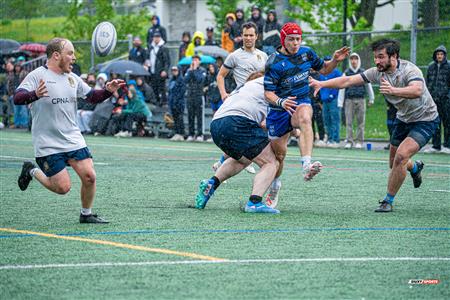 RQ 2025 - Super League M - Parc Olympique (26) vs (11) SABRFC