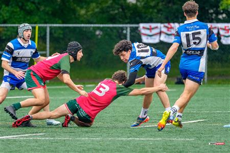 RQ 2025 - SL Rés M - RCM (29) vs (22) Parc Olympique