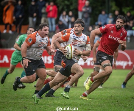 SRA 2025 - Fecha 6 - Dogos (20) vs (22) Tarucas