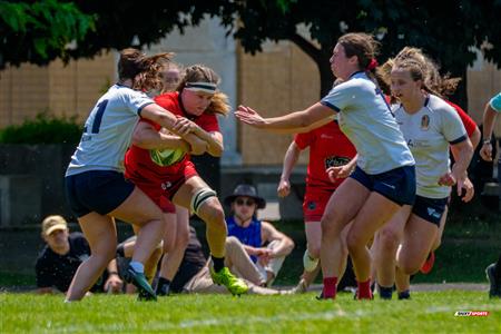 RQ 2025 - Super Ligue Fém - SABRFC (14) vs (43) Club de Rugby de Québec
