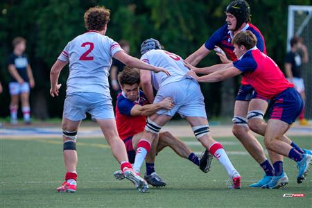 RSEQ 2025 - Rugby M - ETS vs McGill - Match
